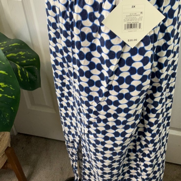 Ava & Viv - Women's Midi Dress Size 2X - Picture 8 of 16